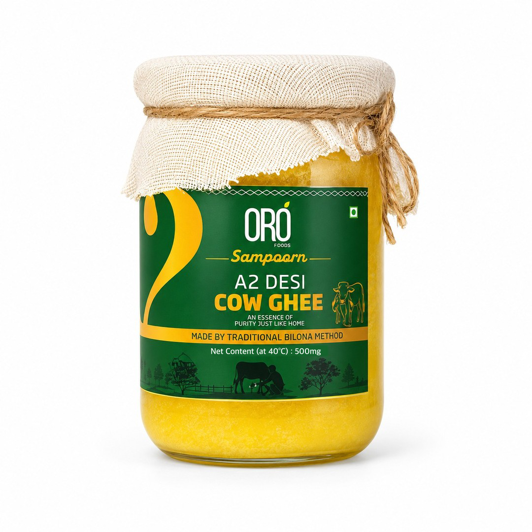 A2 Desi Cow Ghee