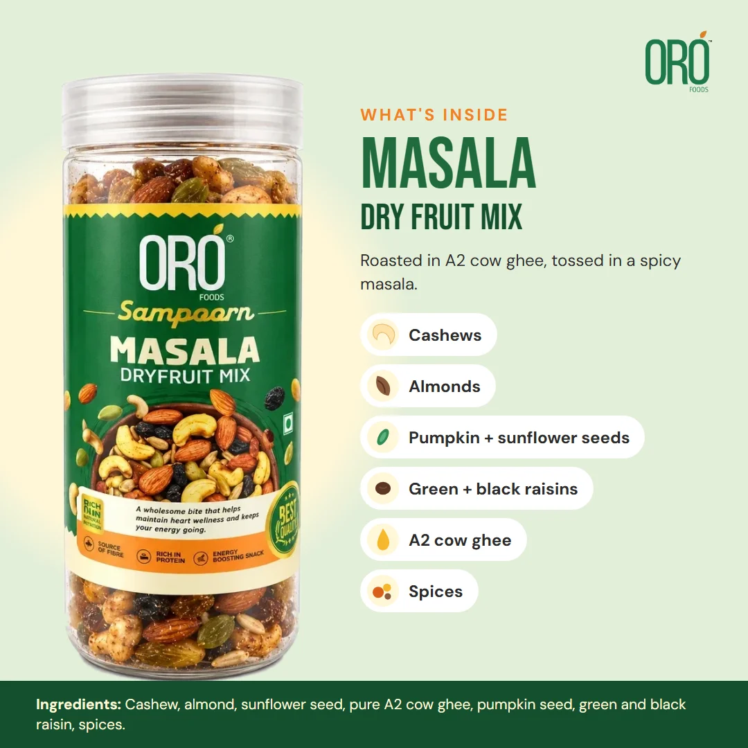 Masala Dry Fruit Mix